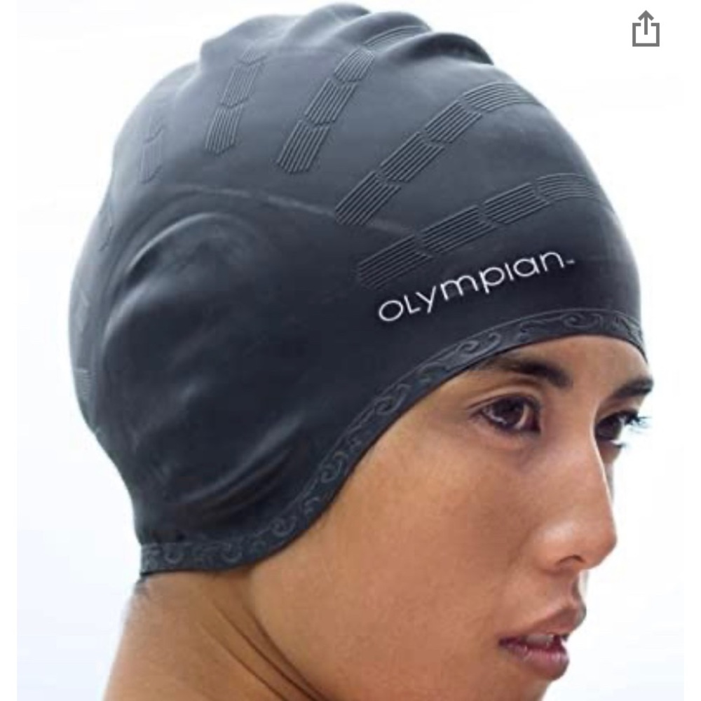 Swim CAP for Long Hair